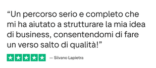 Recensione Trustpilot di Silvano Lapietra