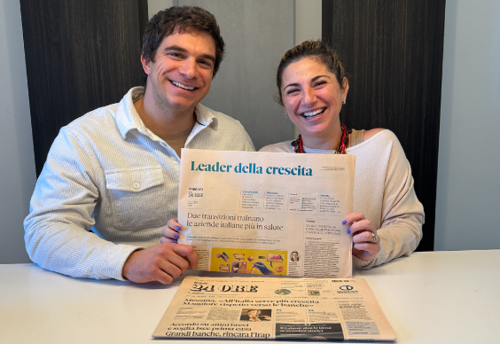 Alessio e Giulia, cofondatori di Startup Geeks