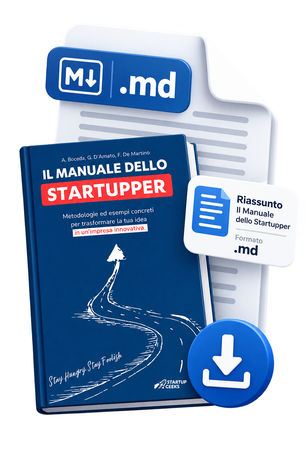Mockup del file .md del Manuale dello Startupper