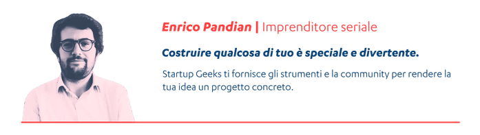 Recensione di Enrico Pandian, imprenditore seriale