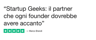 Recensione Trustpilot di Marco Brandi
